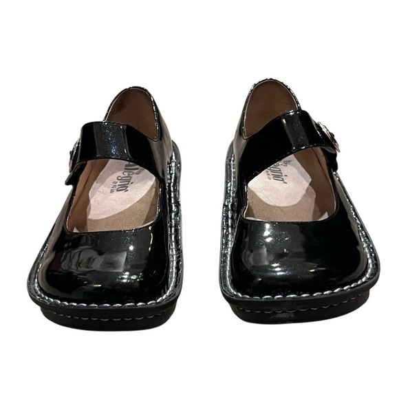 Alegria Paloma Mary Jane Shimmery Patent Leather — Size 37 7/7.5 US - Picture 3 of 15